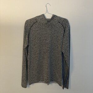 Lululemon Men's Metal Vent Tech LS 2.0 Space Code Graphite Grey/Vapor size M